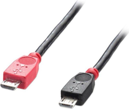 Picture of Lindy USB 2.0 Cable Micro-B/ Micro-B OTG, 2m