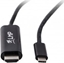 Attēls no Kabel USB LMP USB-C - HDMI 1.8 m Czarny (USBC-HDMI-B)