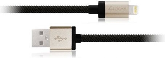 Изображение Kabel USB Luxa2 USB-A - Lightning 1 m Złoty (PO-APP-ALL1CP-00)