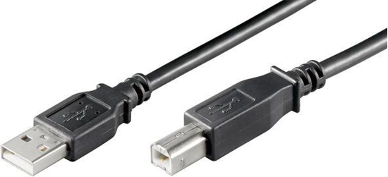 Picture of Kabel USB Mcab USB-A - USB-B 3 m Czarny (7000712)