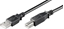 Picture of Kabel USB Mcab USB-A - USB-B 3 m Czarny (7000712)