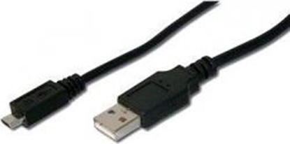 Picture of Kabel USB PremiumCord USB-A - microUSB 1.5 m Czarny (ku2m15f)