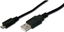 Picture of Kabel USB PremiumCord USB-A - microUSB 1.5 m Czarny (ku2m15f)