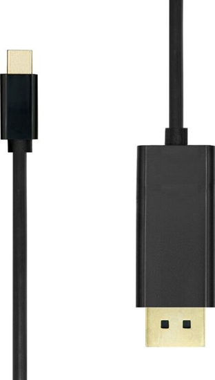 Изображение Kabel USB ProXtend USB-C - DisplayPort 0.5 m Czarny (JAB-6988716)