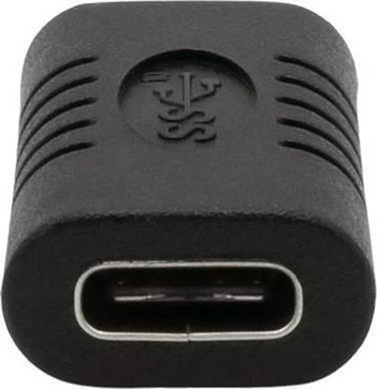 Picture of Adapter USB ProXtend ProXtend USB-C to USB-C adapter black