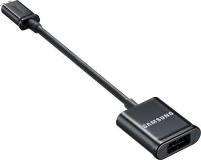 Picture of Samsung ET-R205UBE mobile phone cable Black 0.15 m USB Micro-USB