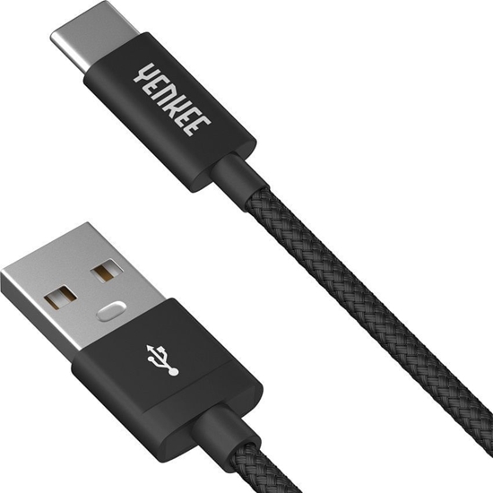 Picture of Kabel USB Sencor USB-A - USB-C 1 m Czarny (YCU 301 BK)