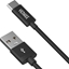 Attēls no Kabel USB Sencor USB-A - USB-C 1 m Czarny (YCU 301 BK)