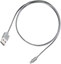 Изображение Kabel USB SilverStone USB-A - Lightning 1 m Grafitowy (52014)