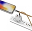 Picture of Kabel USB Somostel USB-A - USB-C 1 m Złoty (BW02 Gold TYP-C)