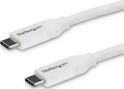 Picture of Kabel USB StarTech USB-C - USB-C 4 m Biały (USB2C5C4MW)
