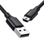 Attēls no Kabel USB Ugreen USB-A - miniUSB 0.5 m Czarny (UGR1137BLK)