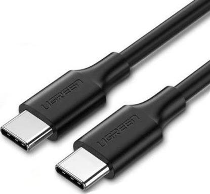 Изображение UGREEN USB 2.0 Type C to Type C Cable 1m Black