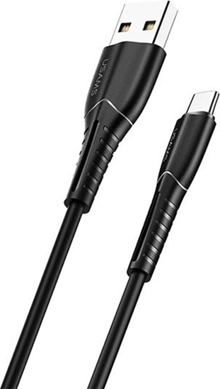 Picture of Kabel USB Usams USB-A - microUSB 1 m Czarny (63870-uniw)