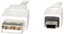 Attēls no Kabel USB Value USB-A - miniUSB 1.8 m Biały (11.99.8718-20)