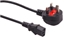 Изображение Kabel zasilający Maclean 3 pin wtyk GB, 3m (MCTV-807)