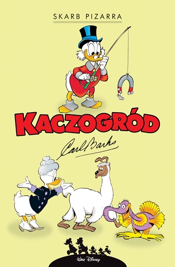 Изображение Kaczogród. Skarb Pizarra i inne historie 1958-1959