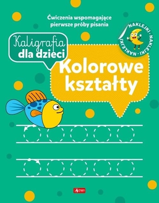 Attēls no Kaligrafia dla dzieci. Kolorowe kształty