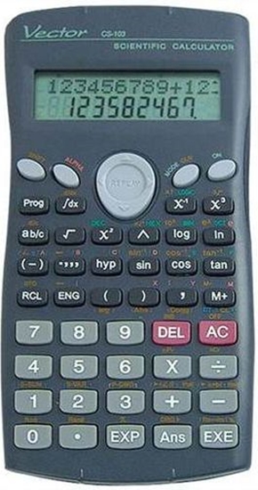 Изображение Kalkulator Casio KALKULATORY VECTOR KAV CS-103