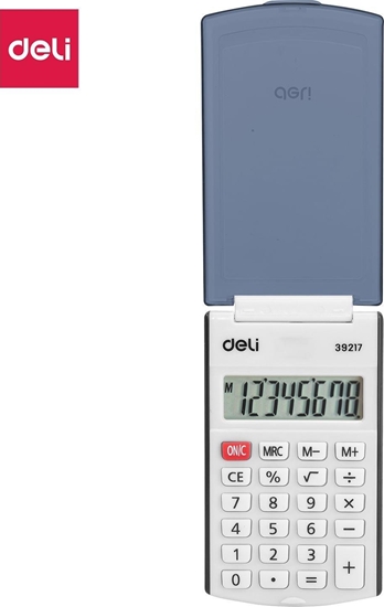 Picture of Kalkulator Deli KALKULATOR DELI 39217 CZARNY
