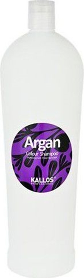 Picture of Kallos Argan Colour Shampoo Szampon do włosów farbowanych 1000ml