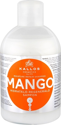 Attēls no Kallos Moisture Repair Shampoo Mango 1000ml