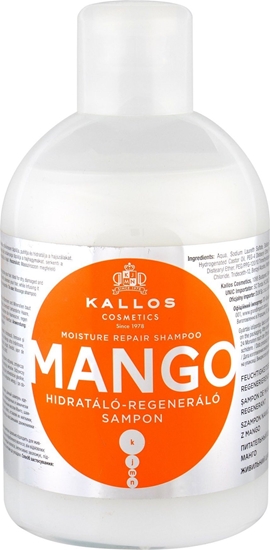 Picture of Kallos Moisture Repair Shampoo Mango 1000ml