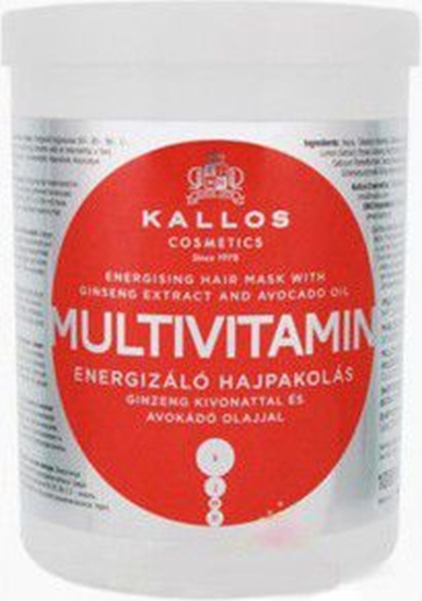 Изображение Kallos Multivitamin Hair Mask 1000 ml