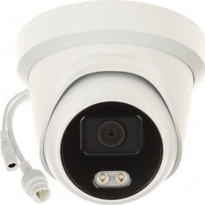 Изображение Kamera IP Hikvision KAMERA IP DS-2CD2347G2-L(2.8mm)(C) ColorVu - 4 Mpx Hikvision