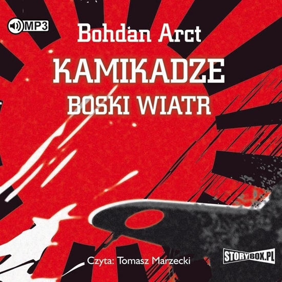 Picture of Kamikadze boski wiatr audiobook