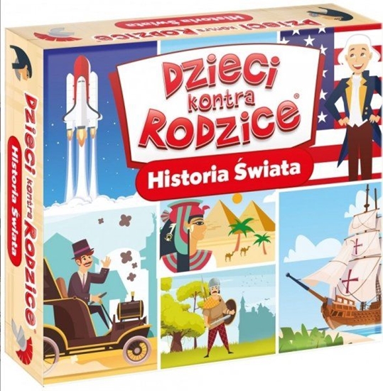 Picture of Kangur Dzieci kontra Rodzice. Historia Świata