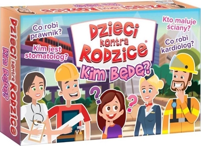 Изображение Kangur Dzieci kontra Rodzice. Kim będę?