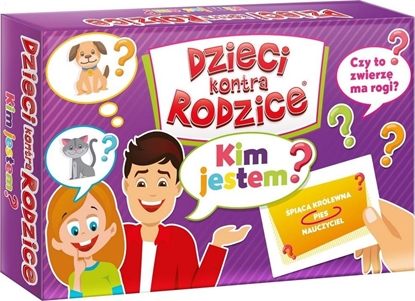 Изображение Kangur Dzieci kontra Rodzice. Kim Jestem?