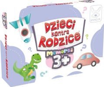 Изображение Kangur Dzieci kontra Rodzice. Memorki 3+