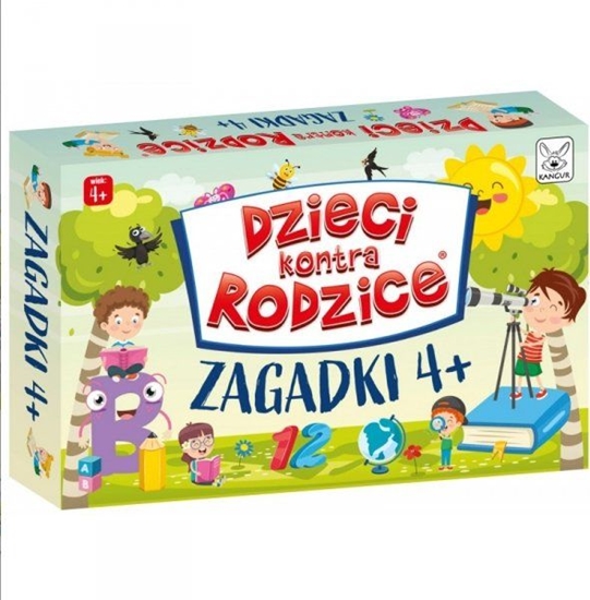 Изображение Kangur Dzieci kontra Rodzice. Zagadki