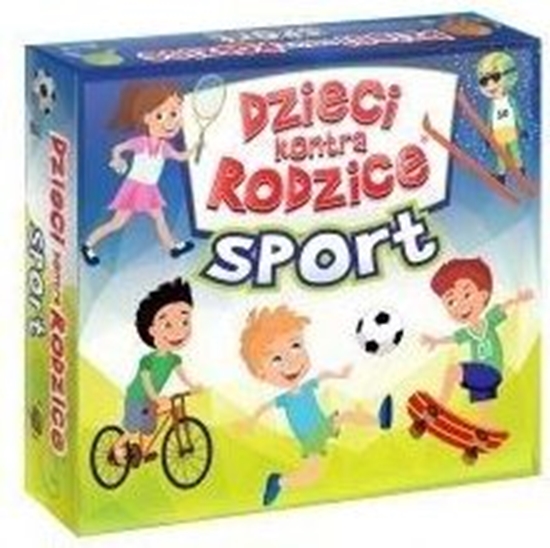 Picture of Kangur Gra Sport Dzieci kontra rodzice