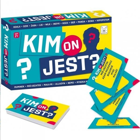 Изображение Kangur Kim on jest?