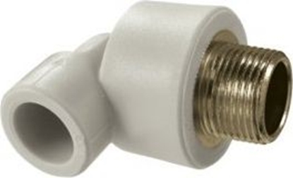 Attēls no KAN-therm kolano GZ 16 1/2" PP (1209070000)