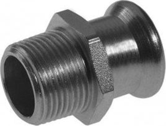 Picture of KAN-therm złączka z gwintem zewnętrznym 28xR1 Steel Sprinkler (1511045004)