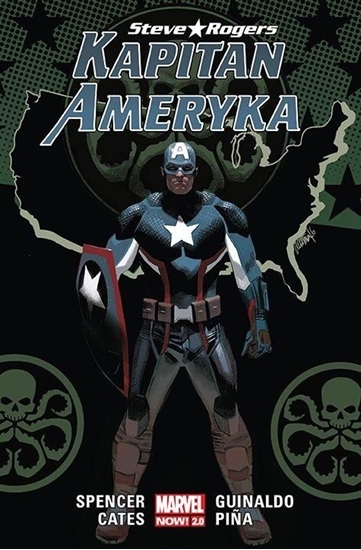 Picture of Kapitan Ameryka. Steve Rogers T.2