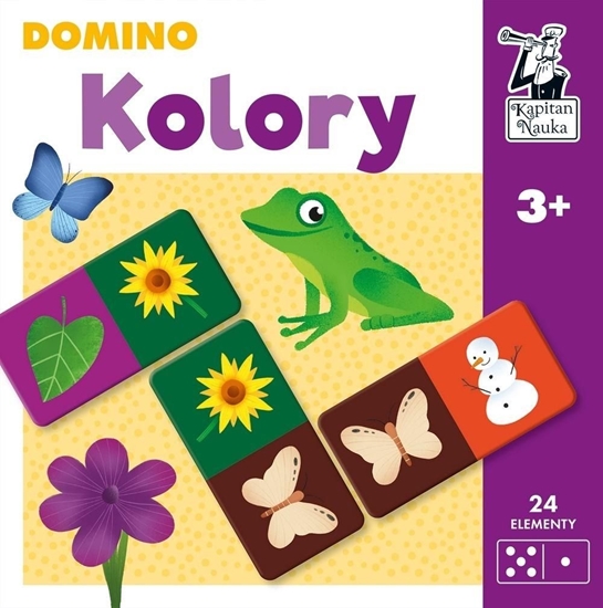 Изображение Kapitan Nauka Kapitan Nauka. Kolory. Domino