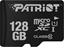 Изображение Karta pamięci MicroSDHC PATRIOT 128GB LX Series 