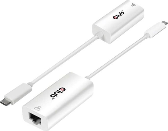 Изображение Karta sieciowa Club 3D USB-C - RJ-45 (CAC-1519)