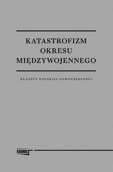 Picture of Katastrofizm okresu międzywojennego