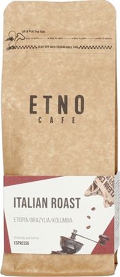 Picture of Kawa ziarnista Etno Cafe Italian Roast 250 g