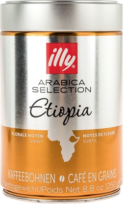 Изображение Kawa ziarnista illy Arabica Selection Ethiopia 250 g