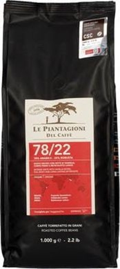 Изображение Kawa ziarnista Le Piantagioni del Caffe 78/22 1 kg