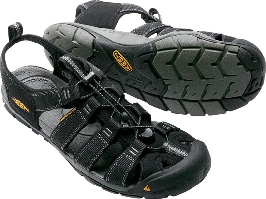 Picture of Keen Keen Sandały męskie Clearwater CNX Black/Gargoyle r. 43 (1008660)