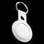 Picture of KeyBudz KeyBudz AirTag Keyring White