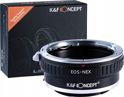 Attēls no Kf Adapter K&f Do Sony E Nex Na Canon Eos Ef Kf06.069